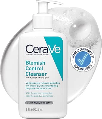 CeraVe Blemish Control Cleanser – 2% Salicylic Acid 236ml