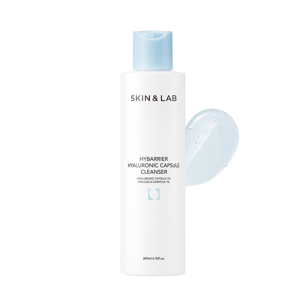 SKIN&LAB Hybarrier Hyaluronic Capsule Cleanser 200ml