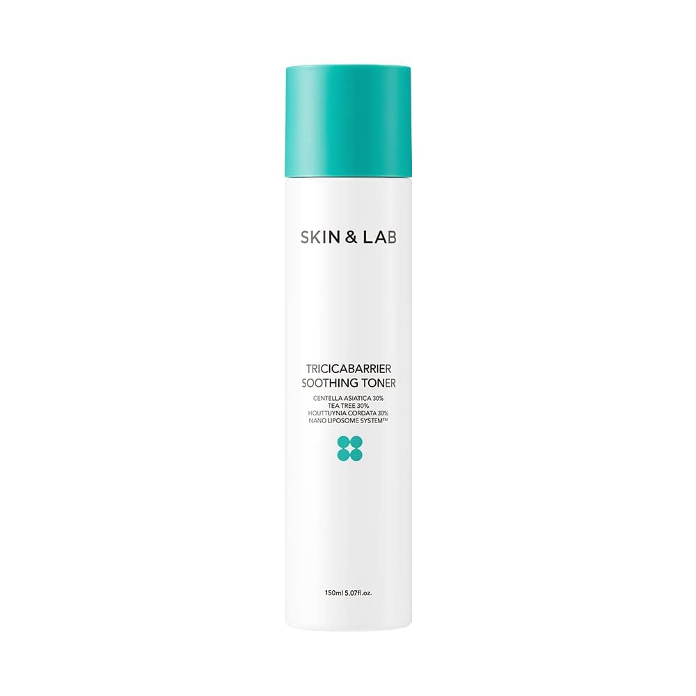 SKIN&LAB Tricicabarrier Soothing Toner 150ml bottle